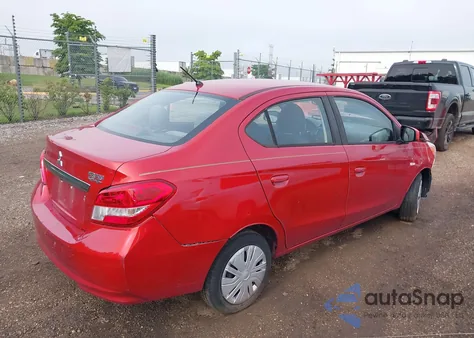 2018 Mitsubishi Mirage G4 Es z USA, uszkodzony, nr VIN ML32F3FJ8JHF02529